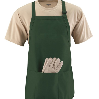 Augusta Sportswear Medium Length Apron with Pouch 4250 Medium Length Apron with Pouch Thumbnail
