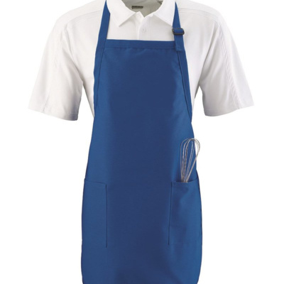 Augusta Sportswear Full Length Apron with Pockets 4350 Full Length Apron with Pockets Thumbnail
