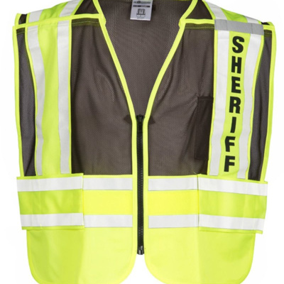 Kishigo Sheriff Vest 8054BZ Sheriff Vest Thumbnail