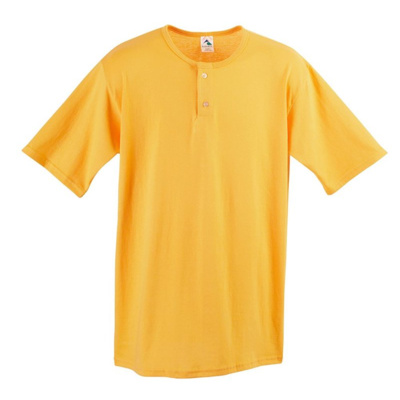 Augusta Sportswear Men's Two-Button Baseball Jersey 580 Men's Two-Button Baseball Jersey Thumbnail
