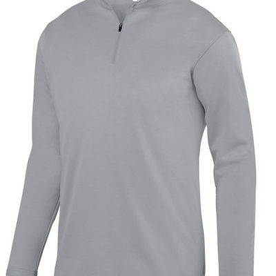 Augusta Sportswear Men's Wicking Fleece Quarter-Zip Pullover 5507 Men's Wicking Fleece Quarter-Zip Pullover Thumbnail