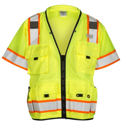Kishigo Unisex Professional Surveyors Vest S5010-5011 Unisex Professional Surveyors Vest Thumbnail