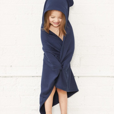 Rabbit Skins Terry Cloth Hooded Towel with Ears 1013 Terry Cloth Hooded Towel with Ears Thumbnail