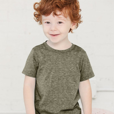 Rabbit Skins Toddler Harborside Mélange T-Shirt 3391 Toddler Harborside Mélange T-Shirt Thumbnail