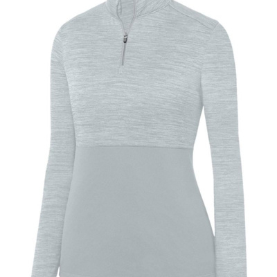Augusta Sportswear Women's Shadow Tonal Heather Quarter-Zip Pullover 2909 Women's Shadow Tonal Heather Quarter-Zip Pullover Thumbnail
