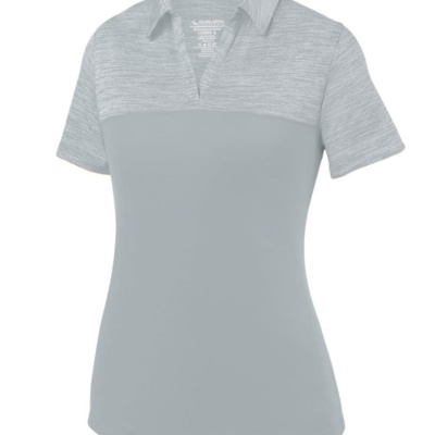 Augusta Sportswear Women's Shadow Tonal Heather Polo 5413 Women's Shadow Tonal Heather Polo Thumbnail