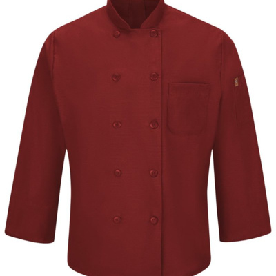 Chef Designs Mimix™ Chef Coat with OilBlok 042X Mimix™ Chef Coat with OilBlok Thumbnail