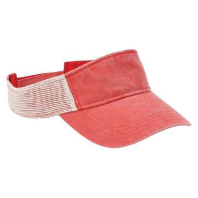 Sportsman Pigment-Dyed Trucker Visor SP540 Pigment-Dyed Trucker Visor Thumbnail