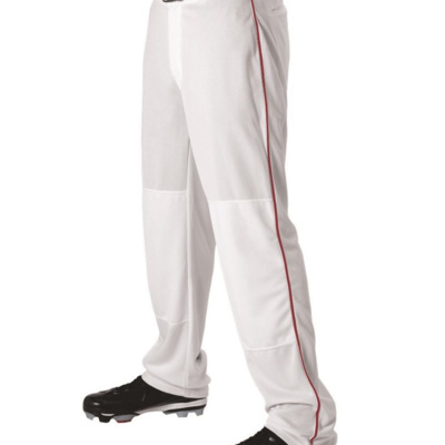 Alleson Athletic Youth Baseball Pants With Braid 605WLBY Youth Baseball Pants With Braid Thumbnail