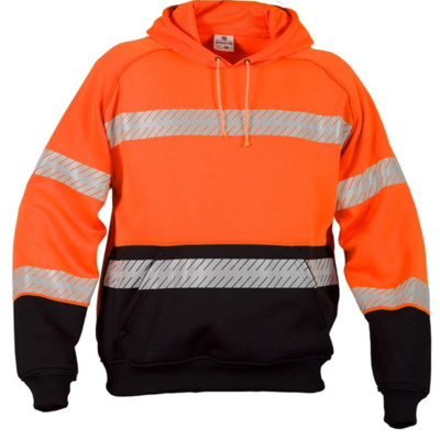 Kishigo Unisex Premium Black Series® Pull Over Hooded Sweatshirt JS142-143 Unisex Premium Black Series® Pull Over Hooded Sweatshirt Thumbnail