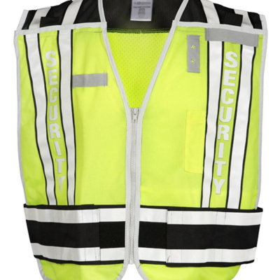 Kishigo Unisex Security Vest 4007BZ Unisex Security Vest Thumbnail