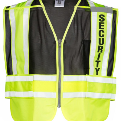 Kishigo Unisex Security Vest 8055BZ Unisex Security Vest Thumbnail