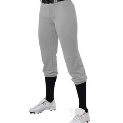 Alleson Athletic Women's Belted Speed Premium Fastpitch Pants 615PSW Women's Belted Speed Premium Fastpitch Pants Thumbnail