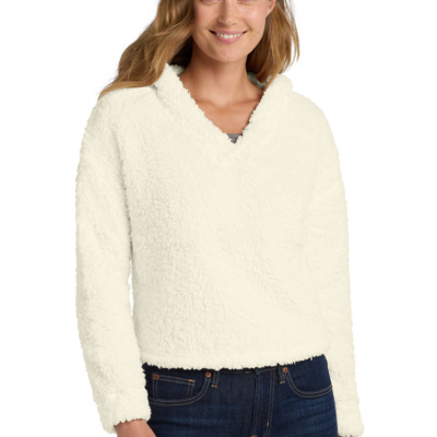 Port Authority Women's Cozy Fleece Hoodie L132 Women's Cozy Fleece Hoodie Thumbnail