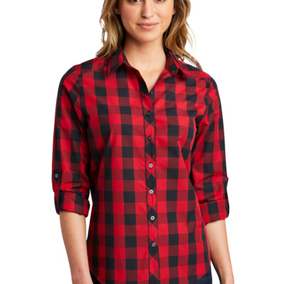 Women's Everyday Plaid Shirt Thumbnail