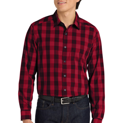 Port Authority Everyday Plaid Shirt W670 Everyday Plaid Shirt Thumbnail