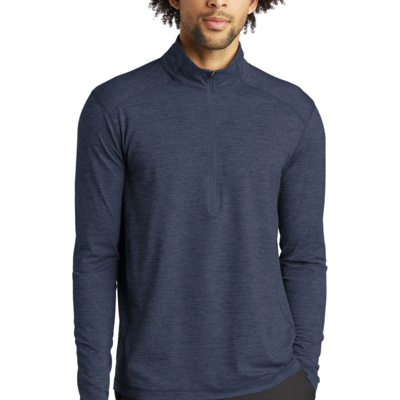 Sport Tek Exchange 1.5 Long Sleeve 1/2 Zip ST711 Exchange 1.5 Long Sleeve 1/2 Zip Thumbnail