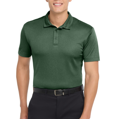 Port Authority Heathered Silk Touch Performance Polo K542 Heathered Silk Touch Performance Polo Thumbnail