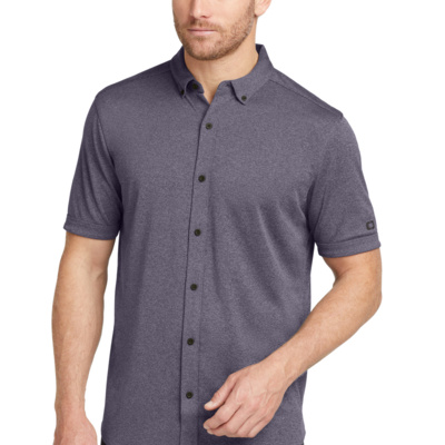 OGIO Gravitate Full Button Polo OG141 Gravitate Full Button Polo Thumbnail