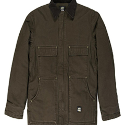 Men's Highland Washed Chore Jacket Thumbnail