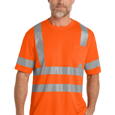 CornerStone Ansi 107 Class 3 Mesh Tee CS202 Ansi 107 Class 3 Mesh Tee Thumbnail