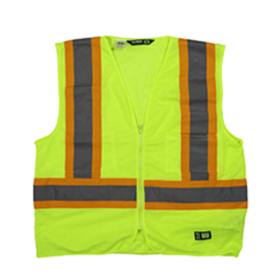 Berne Apparel Adult Hi-Vis Class 2 Multi-Color Vest HVV046 Adult Hi-Vis Class 2 Multi-Color Vest Thumbnail