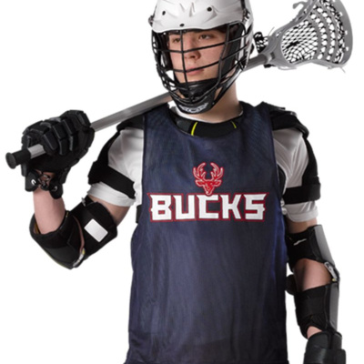 Alleson Athletic Youth Lacrosse Reversible Pinnie LP001Y Youth Lacrosse Reversible Pinnie Thumbnail