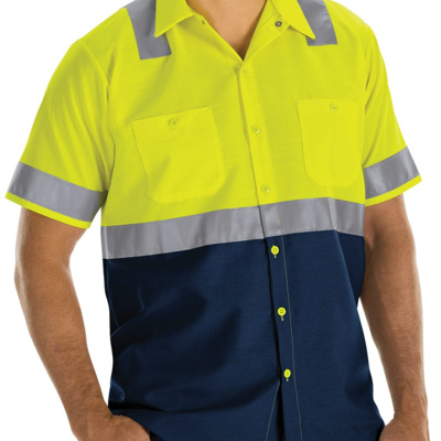 Red Kap Men's Enhanced & Hi-Visibility Work Shirt SY24 Men's Enhanced & Hi-Visibility Work Shirt Thumbnail