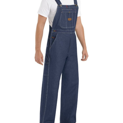 Red Kap Men's Extended Sizes Denim Bib Overall BD10EXT Men's Extended Sizes Denim Bib Overall Thumbnail