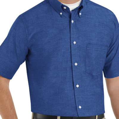 Red Kap Men's Extended Sizes Executive Oxford Dress Shirt SR60EXT Men's Extended Sizes Executive Oxford Dress Shirt Thumbnail