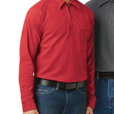 Bulwark Long Sleeve Polo - Tall Sizes QT12T Long Sleeve Polo - Tall Sizes Thumbnail