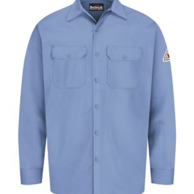 Bulwark Men's Flame Resistant Excel Work Shirt SEW2 Men's Flame Resistant Excel Work Shirt Thumbnail