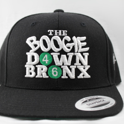 THE BOOGIE DOWN BRONX 4-6 SNAPBACK BDB46SB THE BOOGIE DOWN BRONX 4-6 SNAPBACK Thumbnail