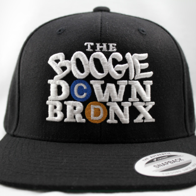 THE BOOGIE DOWN BRONX C-D SNAPBACK BDBCDSB THE BOOGIE DOWN BRONX C-D SNAPBACK Thumbnail