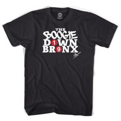 THE BOOGIE DOWN BRONX 1-9 TEE TBD19T THE BOOGIE DOWN BRONX 1-9 TEE Thumbnail