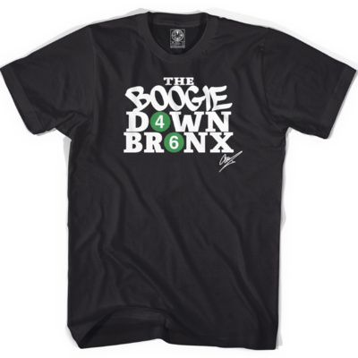 THE BOOGIE DOWN BRONX 4-6 TEE TBD46T THE BOOGIE DOWN BRONX 4-6 TEE Thumbnail