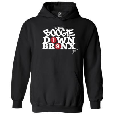 THE BOOGIE DOWN BRONX 1-9 HOODIE TBDB19H THE BOOGIE DOWN BRONX 1-9 HOODIE Thumbnail