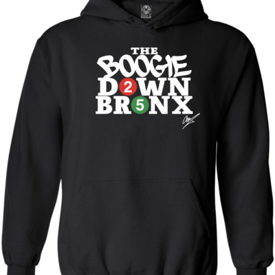 THE BOOGIE DOWN BRONX 2-5 HOODIE TBDB25H THE BOOGIE DOWN BRONX 2-5 HOODIE Thumbnail