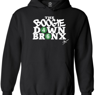 THE BOOGIE DOWN BRONX 4-6 HOODIE TBDB46H THE BOOGIE DOWN BRONX 4-6 HOODIE Thumbnail