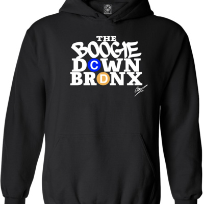 THE BOOGIE DOWN BRONX C-D HOODIE TBDBCDH THE BOOGIE DOWN BRONX C-D HOODIE Thumbnail