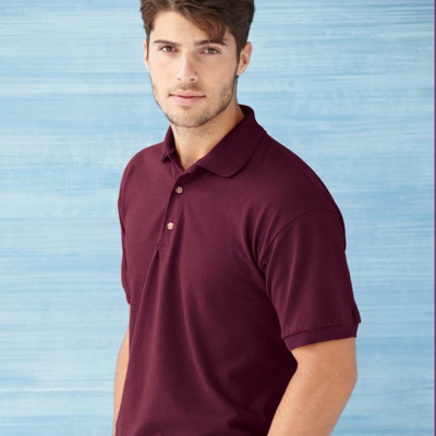 Gildan Ultra Cotton® Piqué Sport Shirt 3800 Ultra Cotton® Piqué Sport Shirt Thumbnail
