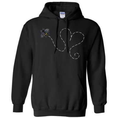 Bee Loved Hoodie Thumbnail
