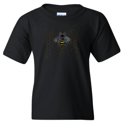 M-BeeLIEVABLE Youth Girls T-shirt Thumbnail