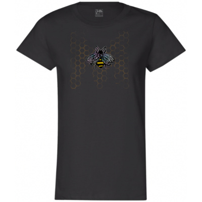 M-BeeLIEVABLE Ladies Crew T-Shirt MBWCT M-BeeLIEVABLE Ladies Crew T-Shirt Thumbnail