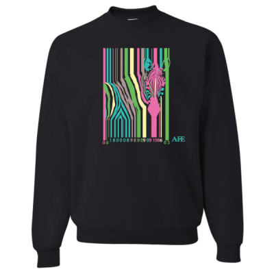 Zebra Colored Crew Neck ZCCN Zebra Colored Crew Neck Thumbnail