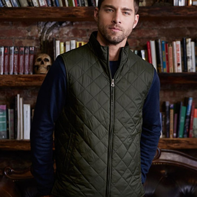 Weatherproof Vintage Diamond Quilted Vest 207359 Vintage Diamond Quilted Vest Thumbnail