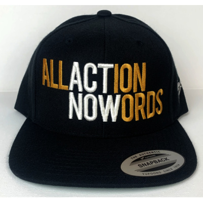 ALL ACTION NO WORDS SNAPBACK AANW ALL ACTION NO WORDS SNAPBACK Thumbnail