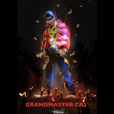 LIMITED EDITION - GrandMaster Caz Poster LEGCP LIMITED EDITION - GrandMaster Caz Poster Thumbnail