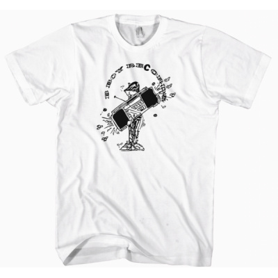 BBOY RECORDS LOGO TEE BRLT BBOY RECORDS LOGO TEE Thumbnail