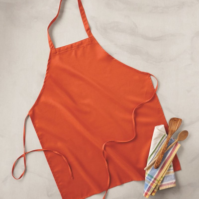 Q-Tees Bib Apron Q4010 Bib Apron Thumbnail